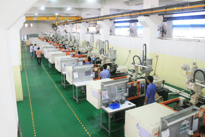 Injection mold factory