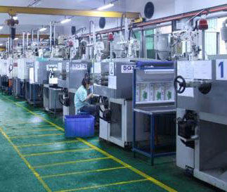 Visit injection molding factory in China before closing the deal