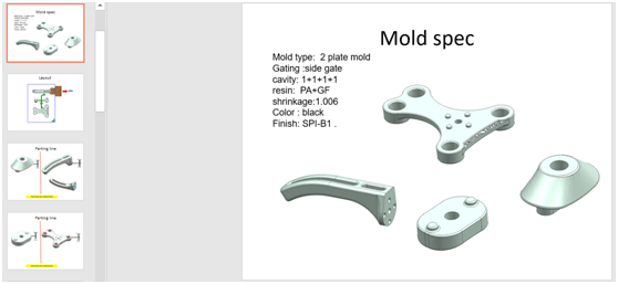 Mold information Mold information
